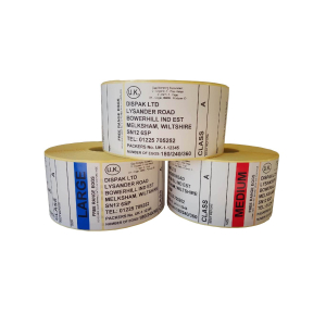 sticker roll - Dispak Ltd