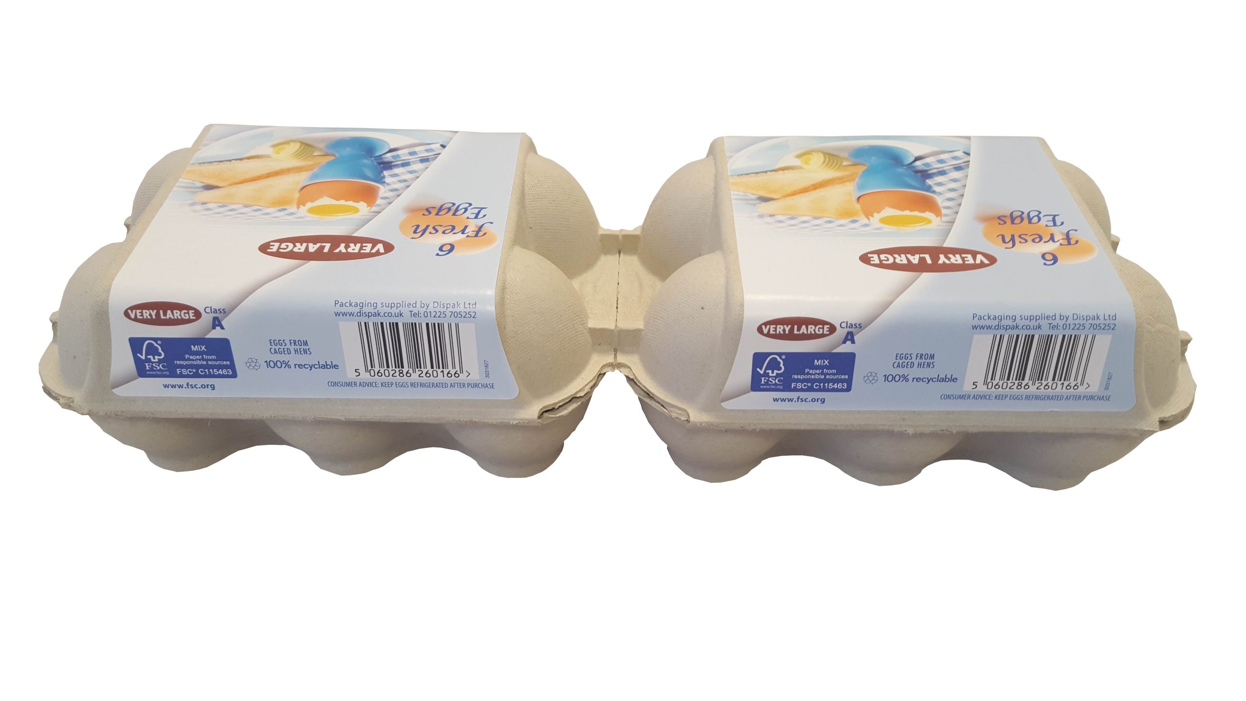 STOCK E4812 FRESH 6 MPP VERY LARGE - Image 2