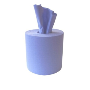 TWO-PLY BLUE CENTREFEED ROLLS