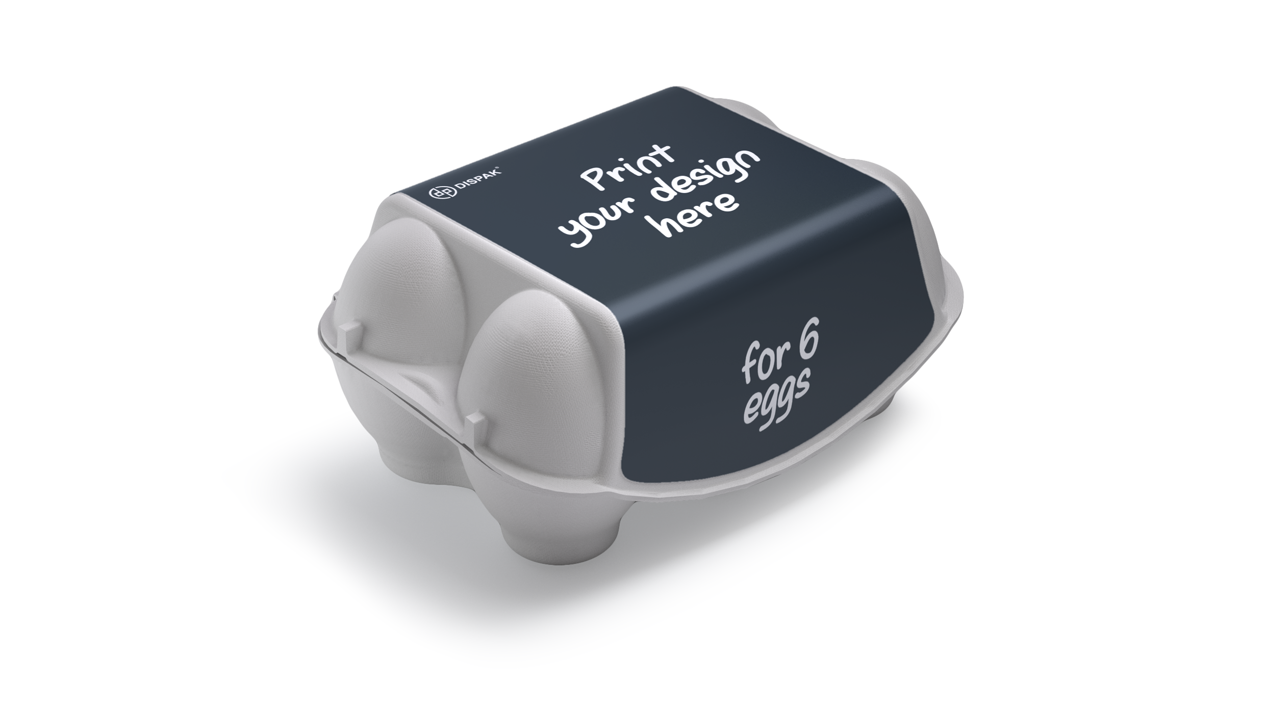 E4812 (R48) 6 Egg S-VL Eggs Bespoke Prepack