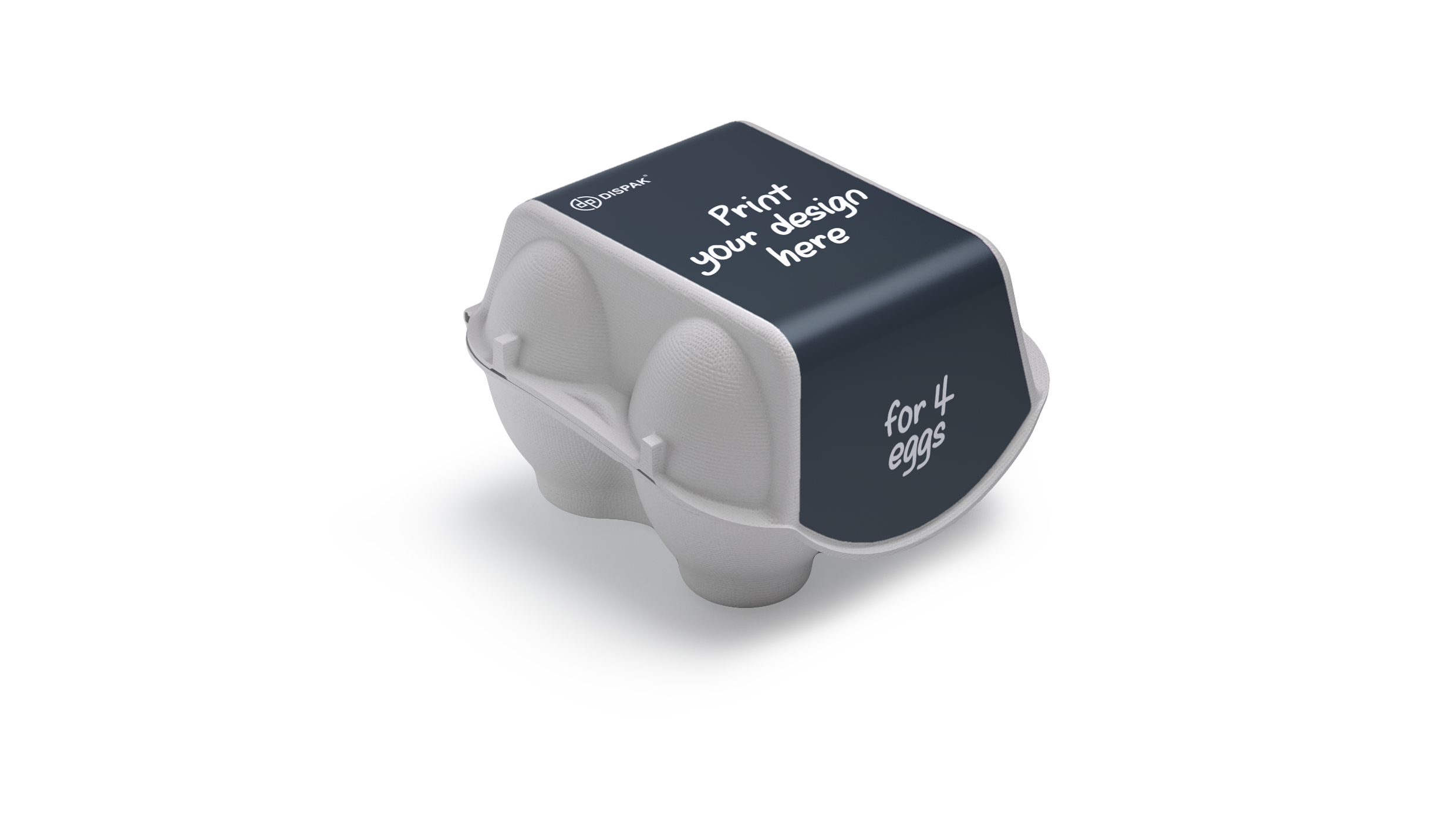 E5008 (R50) 4 Egg S-VL Eggs Bespoke Prepack