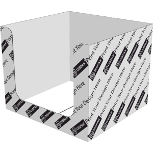 Retail Style Display Case